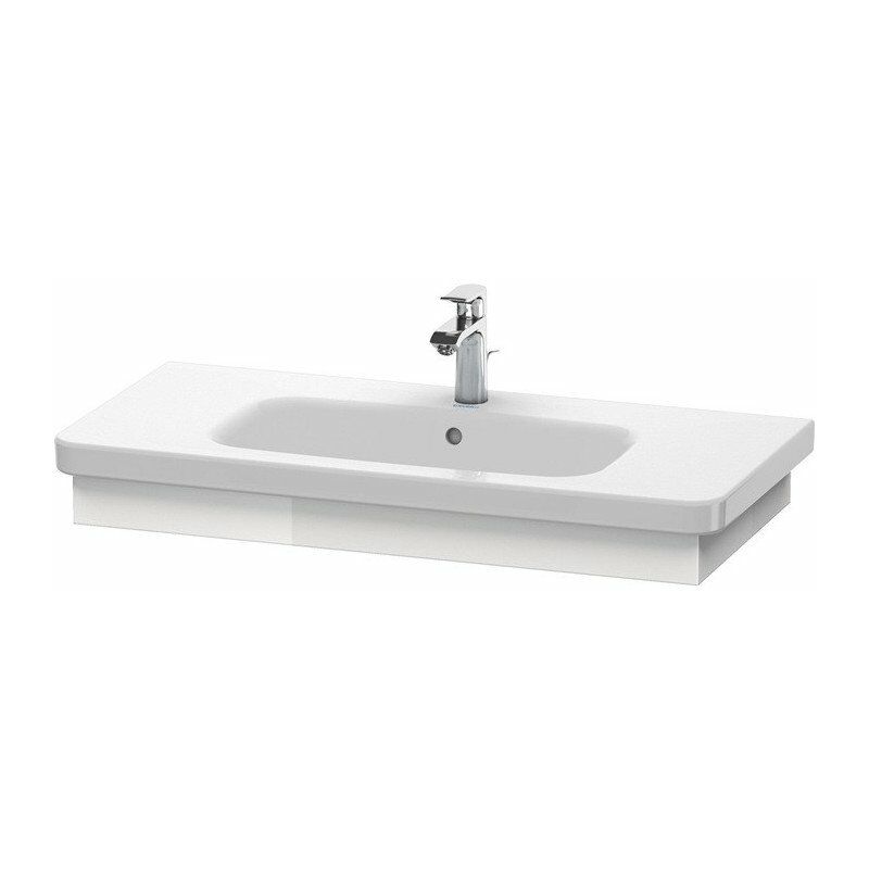 

Duravit - DURASTYLE frente de lavabo 448x930x84mm blanco brillo