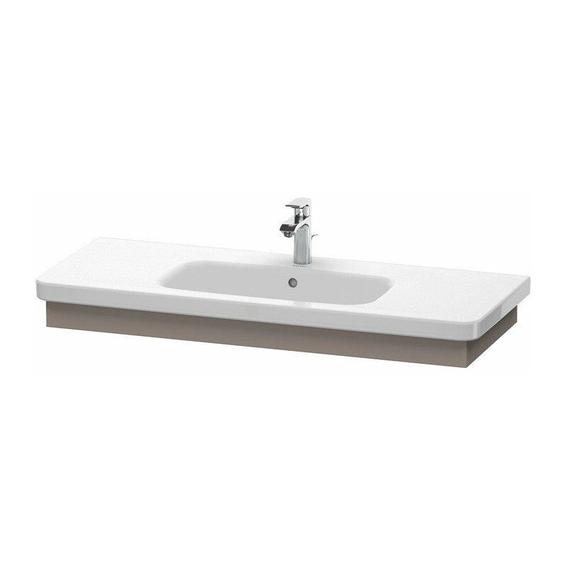 

Duravit - DURASTYLE frente de lavabo 448x1130x84mm basalto mate / basalto mate