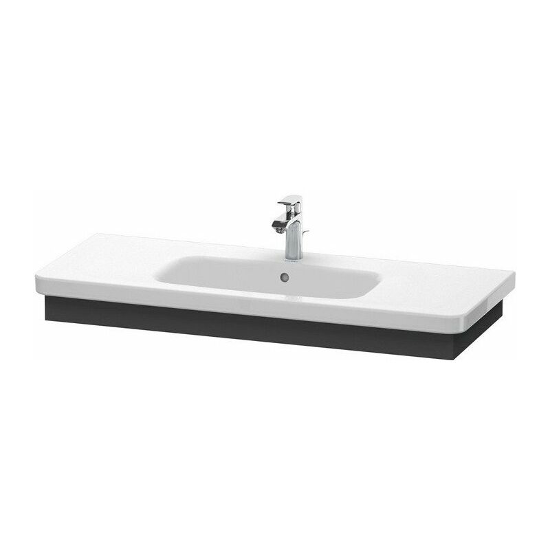 

Duravit - DURASTYLE frente de lavabo 448x1130x84mm grafito mate