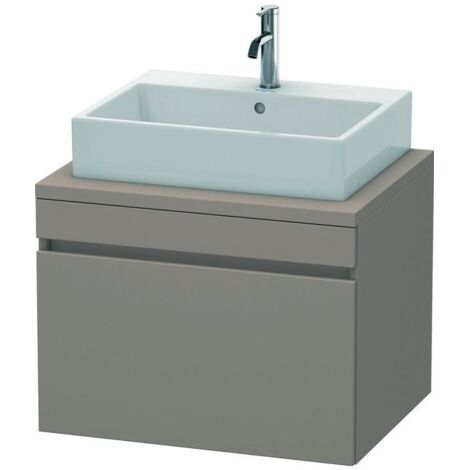 Duravit DuraStyle Waschtischunterbau für Konsole, 1 Auszug,