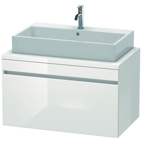 Duravit DuraStyle Waschtischunterbau für Konsole, 1 Auszug,