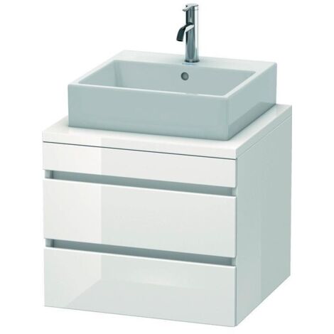Duravit DuraStyle Waschtischunterbau für Konsole, 2 Schubkästen,