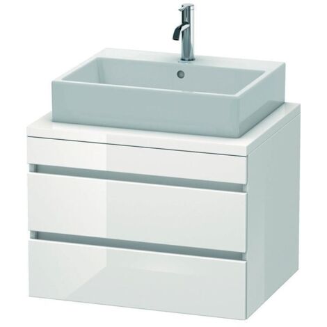 Duravit DuraStyle Waschtischunterbau für Konsole, 2 Schubkästen,