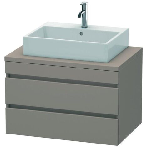 Duravit DuraStyle Waschtischunterbau für Konsole, 2 Schubkästen,