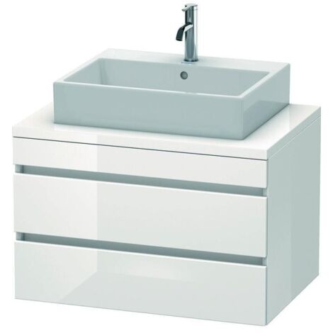 Duravit DuraStyle Waschtischunterbau für Konsole, 2 Schubkästen,