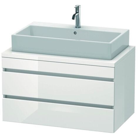 Duravit DuraStyle Waschtischunterbau für Konsole, 2 Schubkästen,