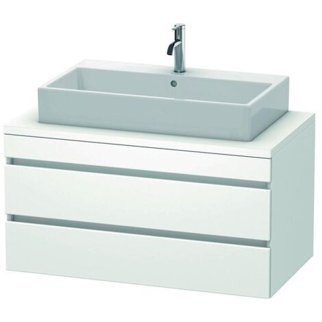Duravit DuraStyle Waschtischunterbau für Konsole, 2 Schubkästen,
