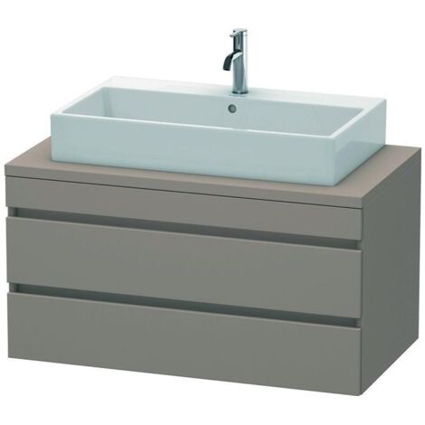 Duravit DuraStyle Waschtischunterbau für Konsole, 2 Schubkästen,