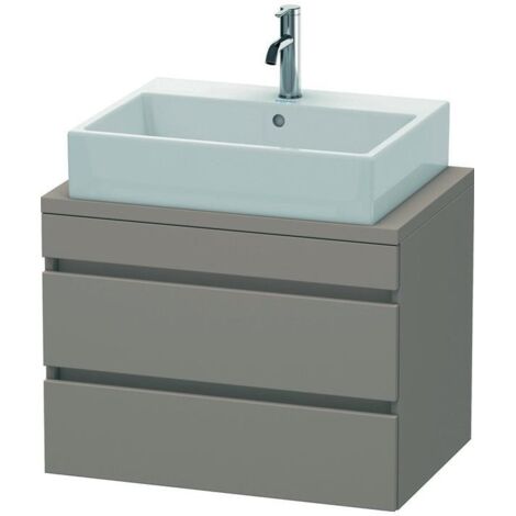 Duravit DuraStyle Waschtischunterschrank für Konsole compact, 2