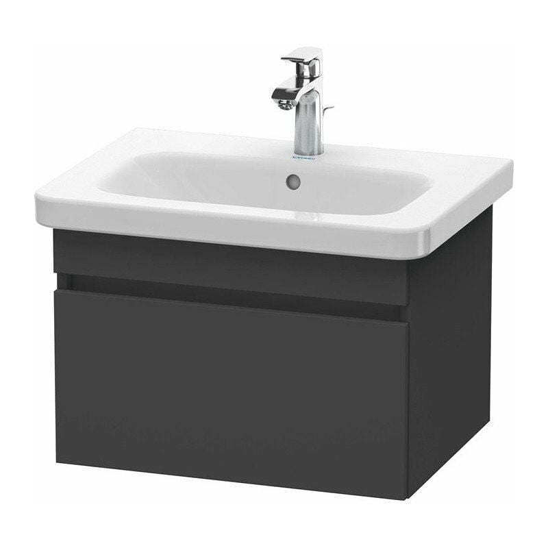 

Duravit - Mueble bajo lavabo DURASTYLE 448x580x398mm grafito mate