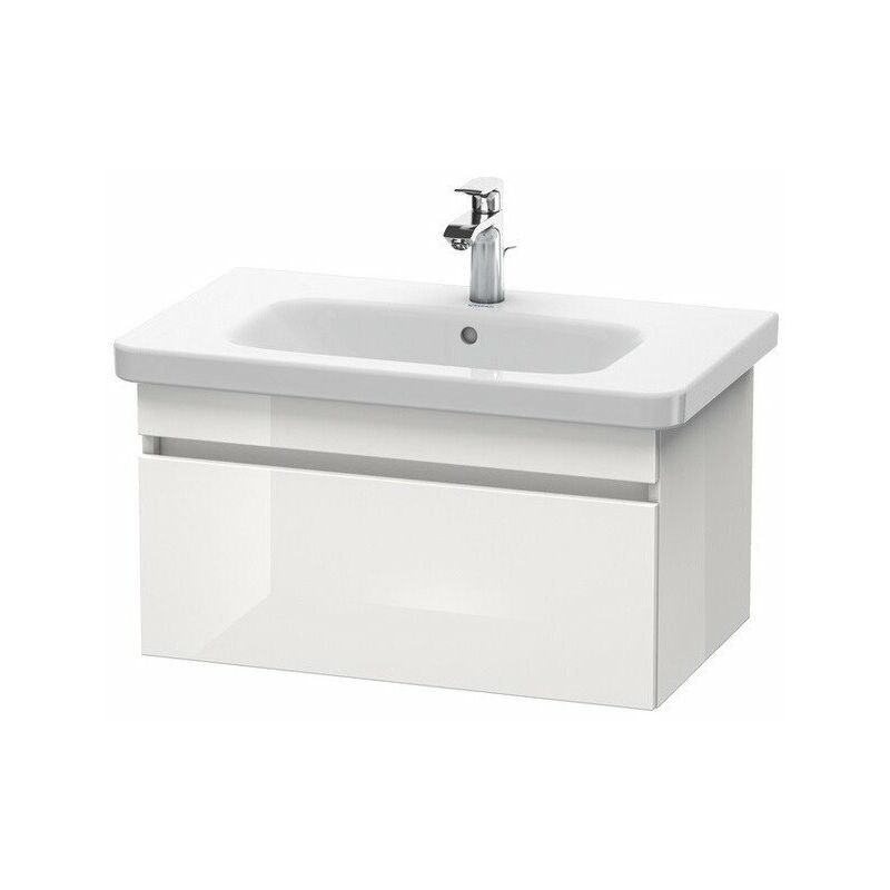 

Duravit - Mueble bajo lavabo DURASTYLE 448x730x398mm marrón oscuro / blanco mate