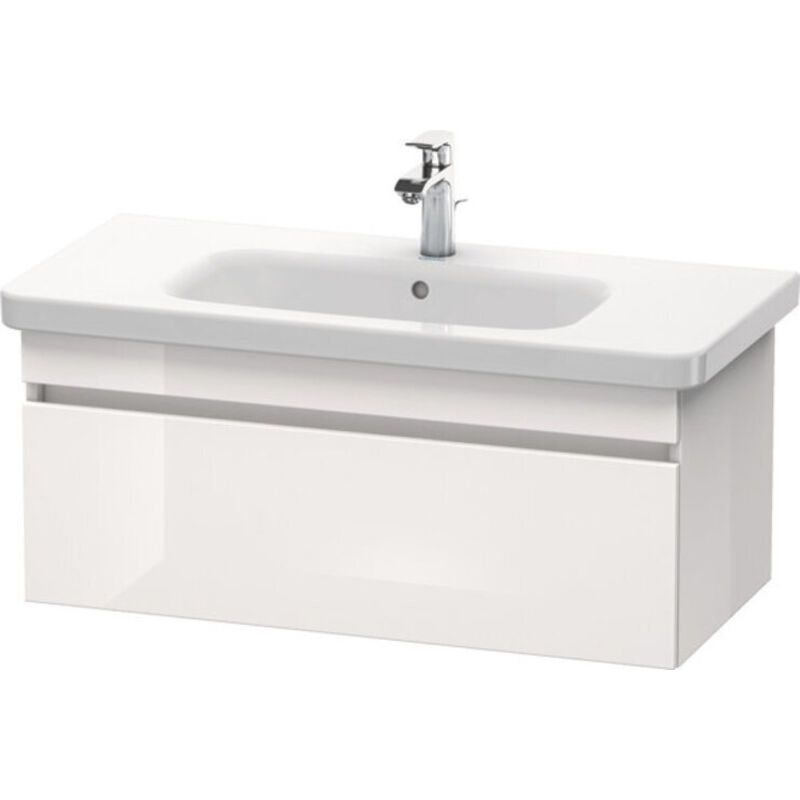 

Duravit - Mueble bajo lavabo DURASTYLE 448x930x398mm blanco brillo / blanco mate