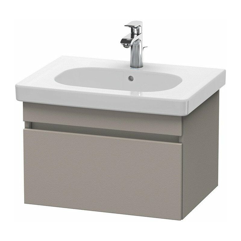 

Mueble bajo lavabo DURASTYLE 453x600x398mm tierra