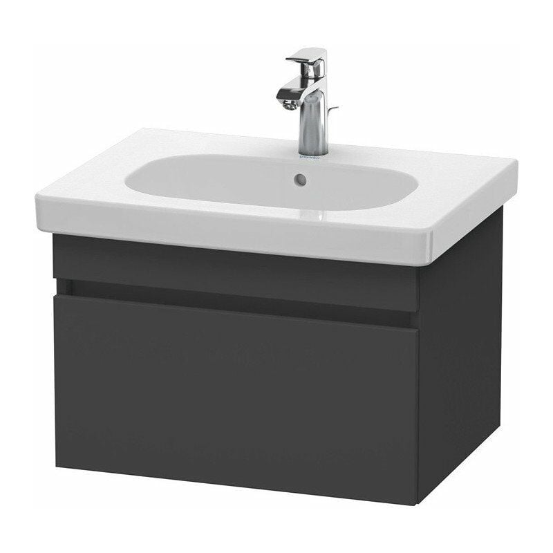 

Duravit - Mueble bajo lavabo DURASTYLE 453x600x398mm grafito mate