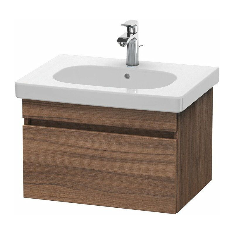 

Duravit - Mueble bajo lavabo DURASTYLE 453x600x398mm nogal natural