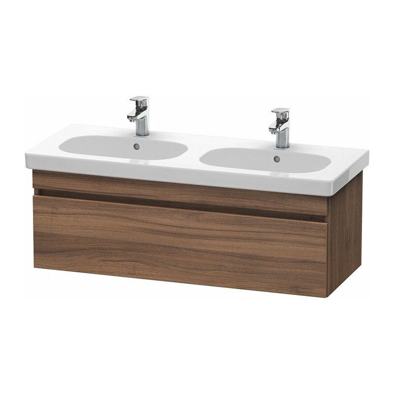 

Mueble bajo lavabo DURASTYLE 453x1150x398mm nogal natural
