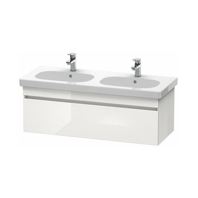 

Duravit - Mueble bajo lavabo DURASTYLE 453x1150x398mm blanco brillo / blanco mate