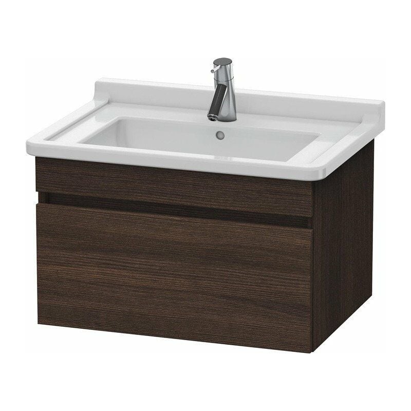 

Duravit - Mueble bajo lavabo DURASTYLE 470x650x406mm castaño
