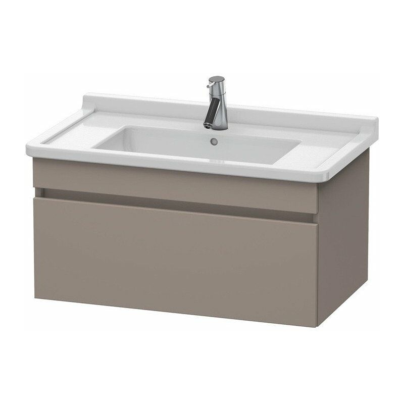 

Duravit - Mueble bajo lavabo DURASTYLE 470x800x406mm basalto mate / basalto mate