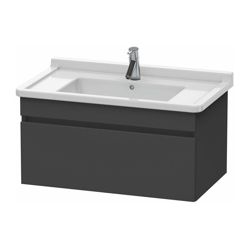 

Mueble bajo lavabo DURASTYLE 470x800x406mm grafito mate
