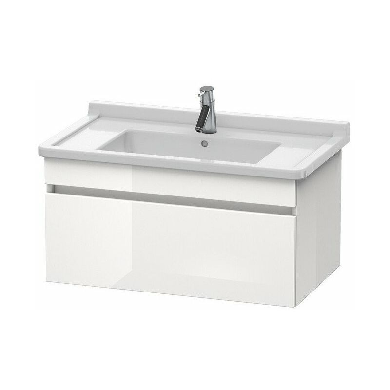 

Duravit - Mueble bajo lavabo DURASTYLE 470x800x406mm ticino cherry / matt white