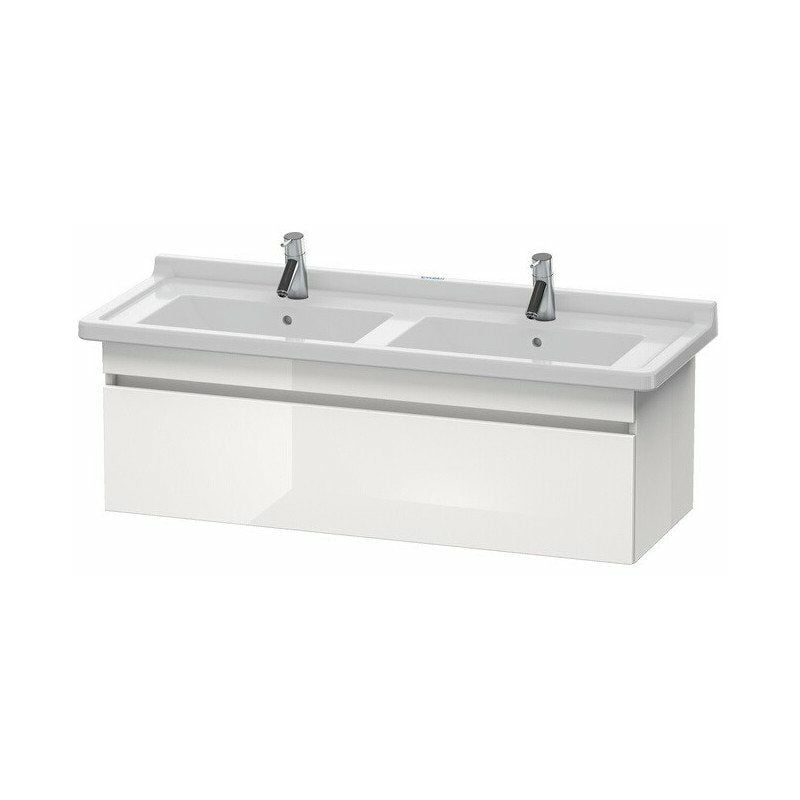 

Duravit - Mueble bajo lavabo DURASTYLE 470x1200x406mm blanco brillante