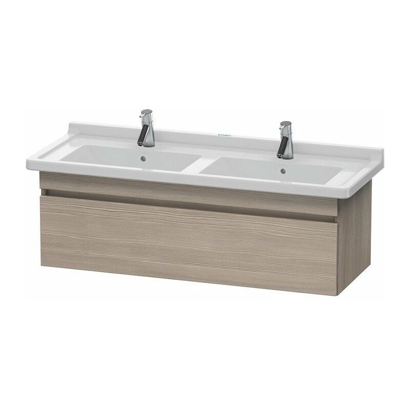 

Duravit - Mueble bajo lavabo DURASTYLE 470x1200x406mm pino plateado