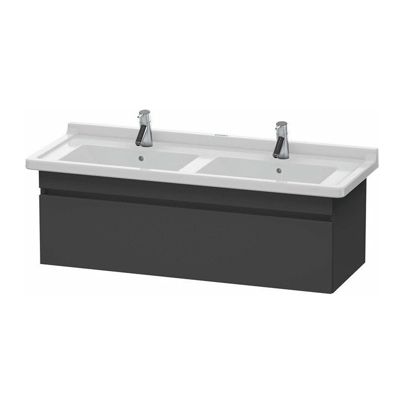 

Duravit - Mueble bajo lavabo DURASTYLE 470x1200x406mm grafito mate
