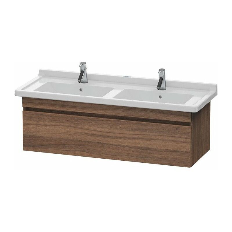 

Duravit - Mueble bajo lavabo DURASTYLE 470x1200x406mm nogal natural