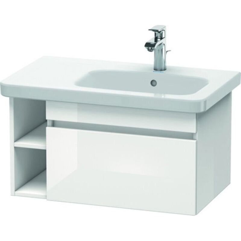 

Duravit - Mueble bajo lavabo DURASTYLE 448x730x398mm blanco mate / basalto mate