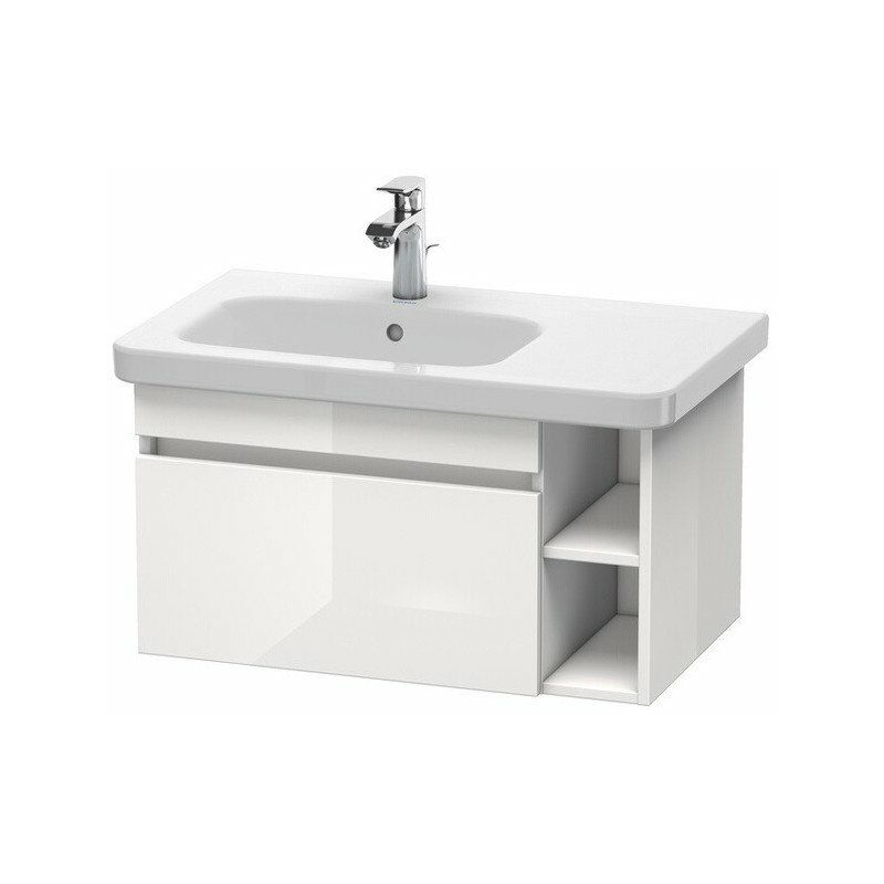 

Duravit - Mueble bajo lavabo DURASTYLE 448x730x398mm basalto mate / blanco mate