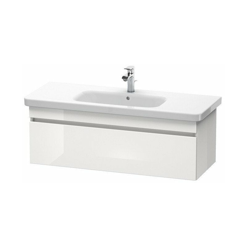 

Mueble bajo lavabo DURASTYLE 448x1130x398mm basalto mate / blanco mate