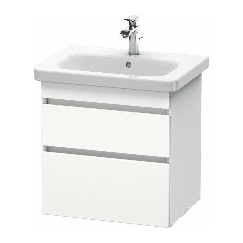 

Duravit - Mueble bajo lavabo DURASTYLE 448x580x610mm blanco mate
