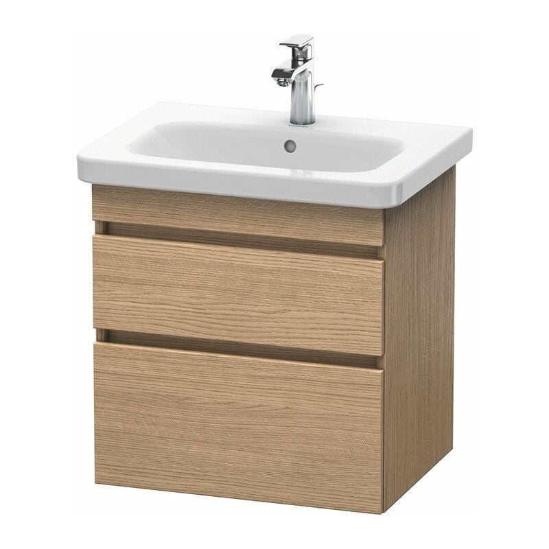 

Duravit - Mueble bajo lavabo DURASTYLE 448x580x610mm roble eu