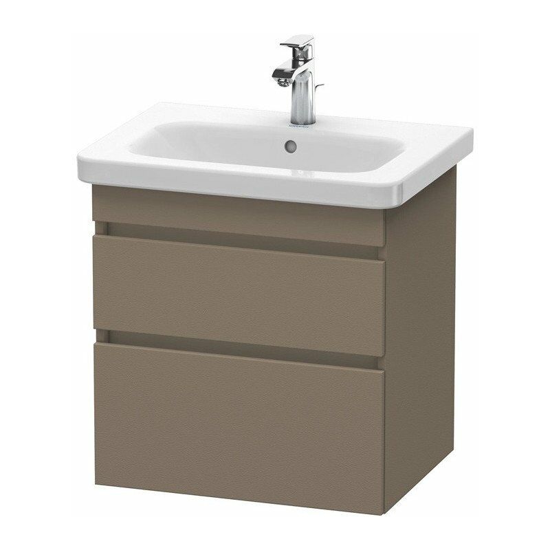 

Duravit - Mueble bajo lavabo DURASTYLE 448x580x610mm earth