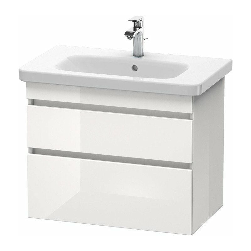 

Duravit - Mueble bajo lavabo DURASTYLE 448x730x610mm blanco brillo