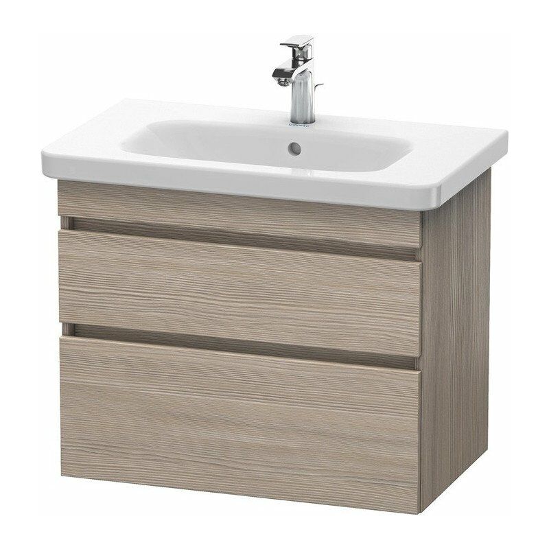 

Duravit - Mueble bajo lavabo DURASTYLE 448x730x610mm pino plateado