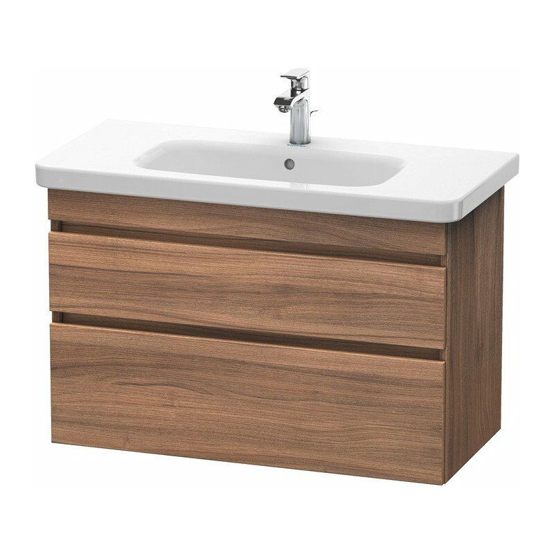 

Mueble bajo lavabo DURASTYLE 448x930x610mm nogal natural