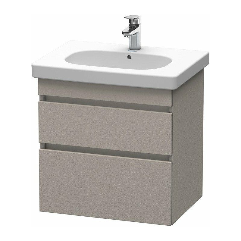

Duravit - Mueble bajo lavabo DURASTYLE 453x600x610mm tierra