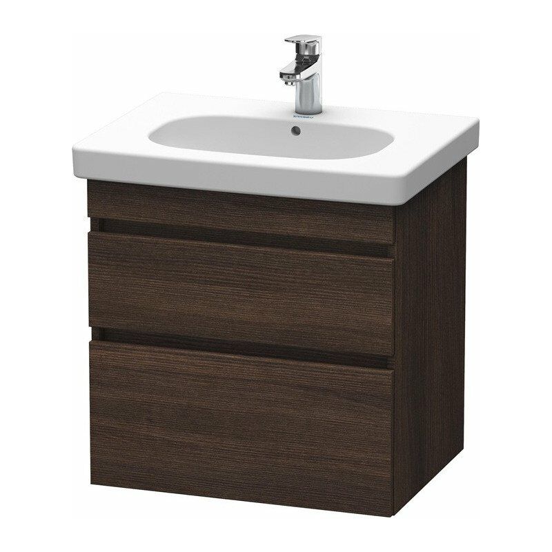 

Duravit - Mueble bajo lavabo DURASTYLE 453x600x610mm castaño