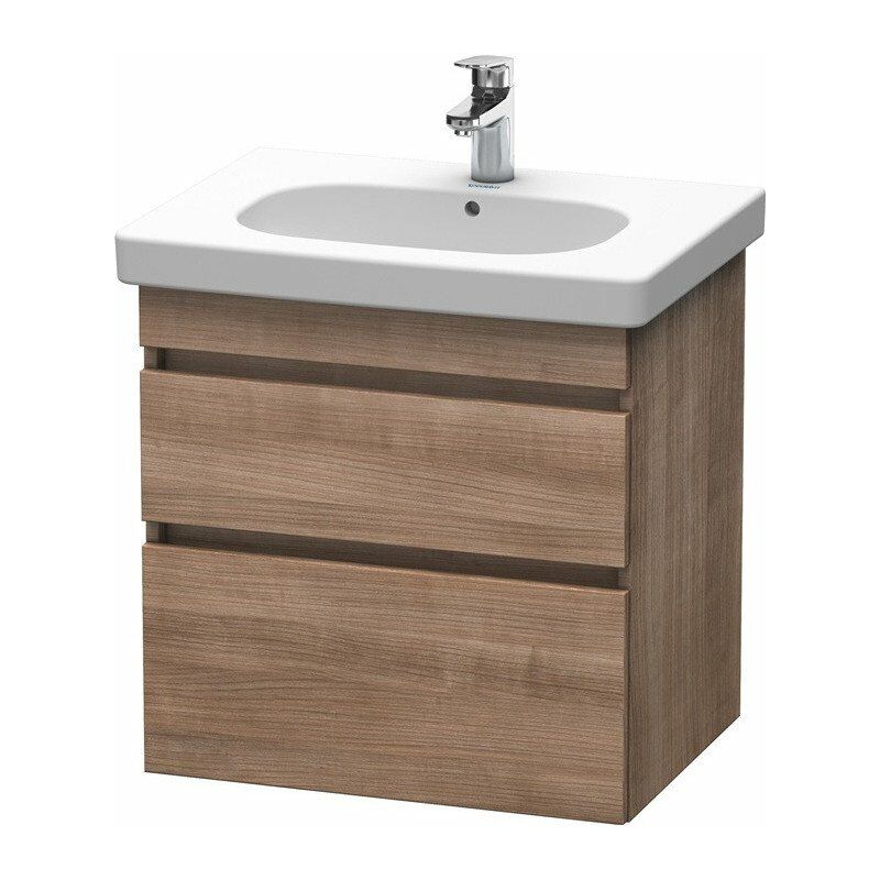

Duravit - Mueble bajo lavabo DURASTYLE 453x600x610mm cerezo Ticino