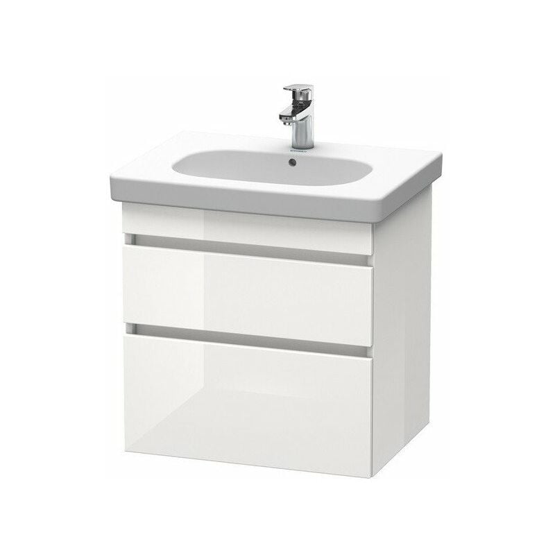 

Duravit - Mueble bajo lavabo DURASTYLE 453x600x610mm grafito mate / blanco mate