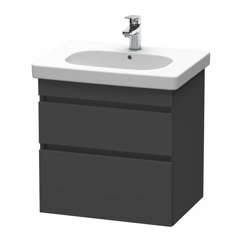

Duravit - Mueble bajo lavabo DURASTYLE 453x600x610mm grafito mate