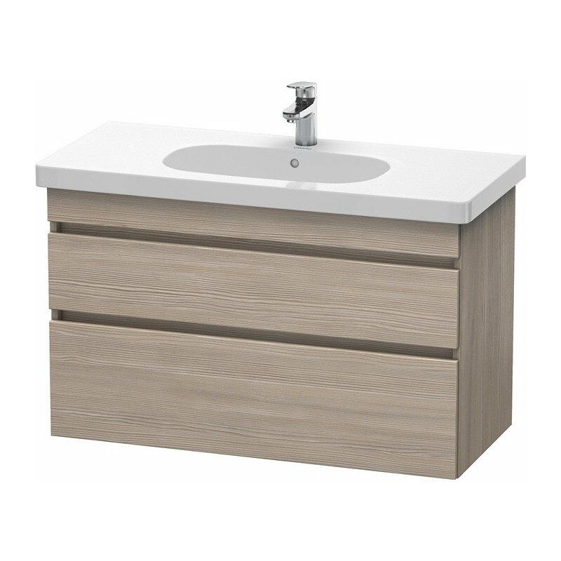 

Duravit - Mueble bajo lavabo DURASTYLE 453x1000x610mm pino plateado