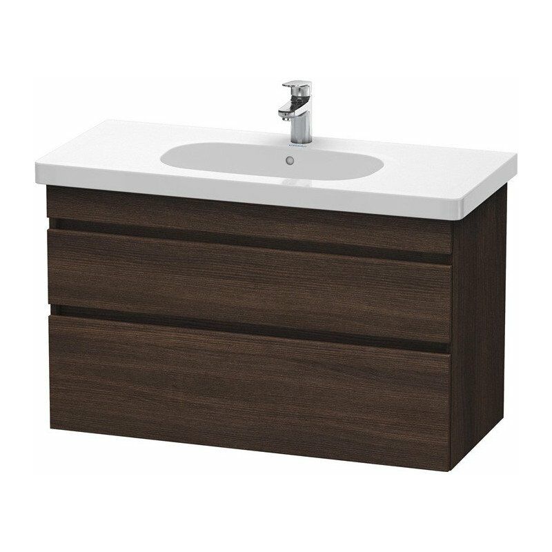 

Duravit - Mueble bajo lavabo DURASTYLE 453x1000x610mm castaño