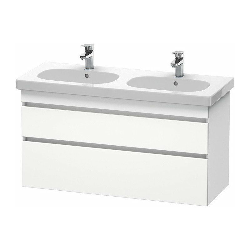 

Mueble bajo lavabo DURASTYLE 453x1150x610mm blanco mate