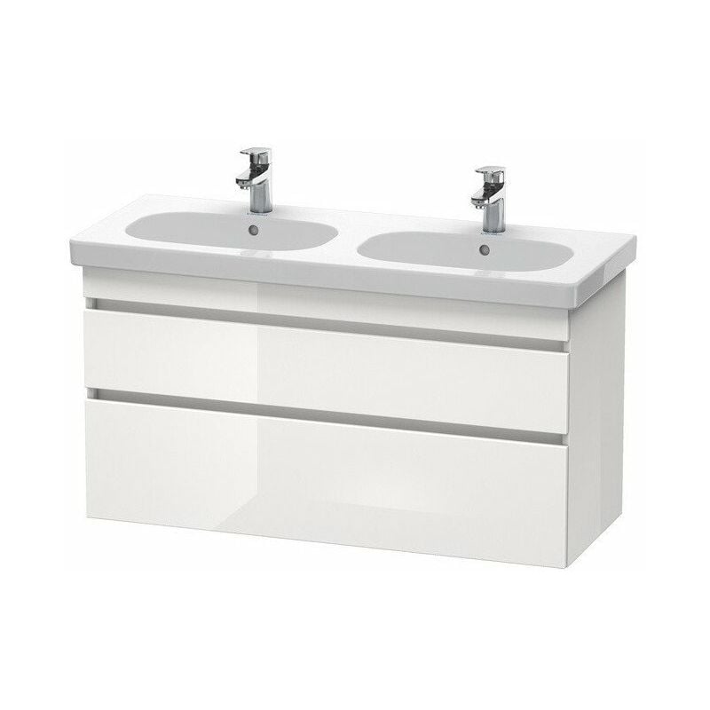 

Duravit - Mueble bajo lavabo DURASTYLE 453x1150x610mm castaño. basalto oscuro / mate