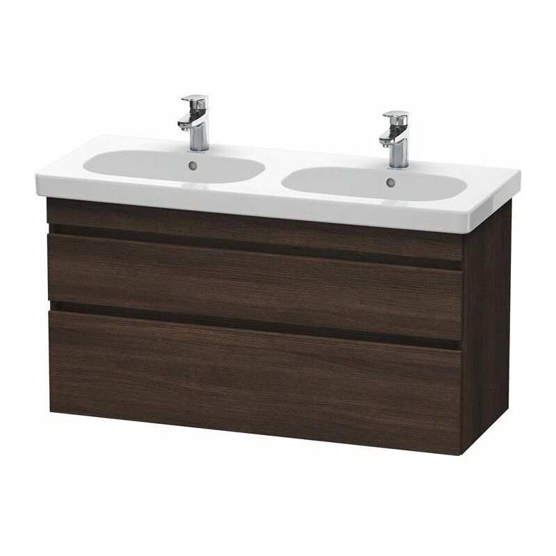 

Duravit - Mueble bajo lavabo DURASTYLE 453x1150x610mm castaño