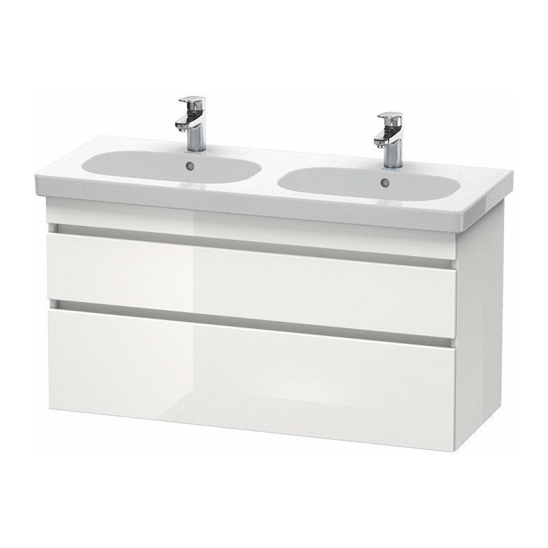 

Duravit - Mueble bajo lavabo DURASTYLE 453x1150x610mm blanco brillo
