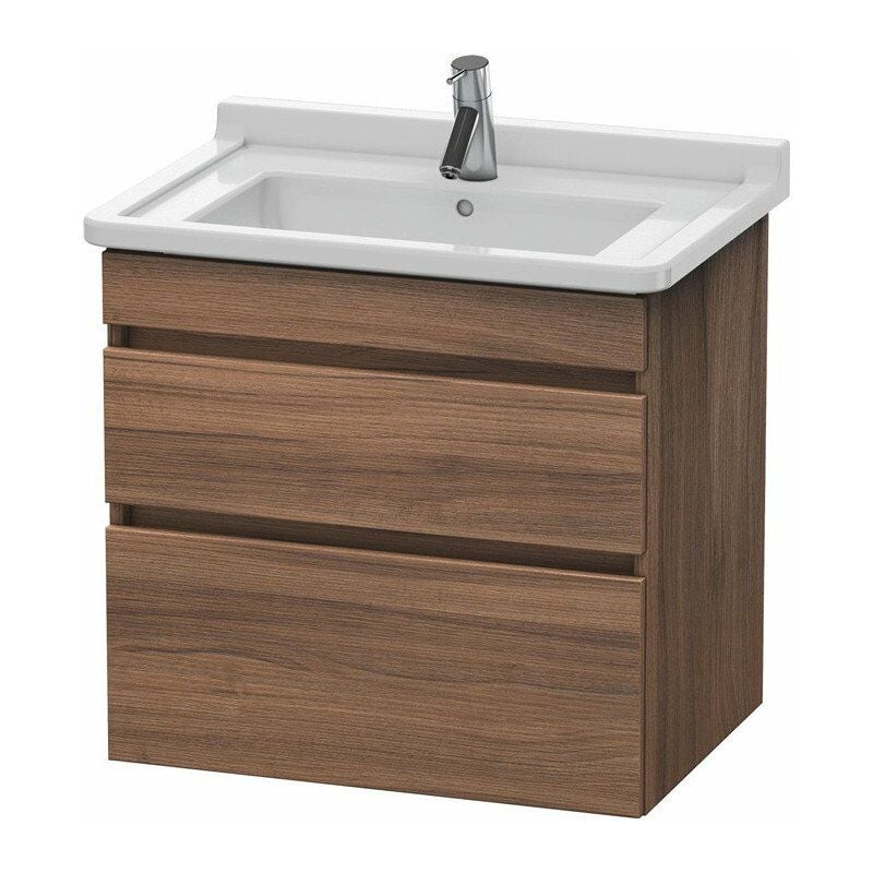 

Duravit - Mueble bajo lavabo DURASTYLE 470x650x618mm nogal natural